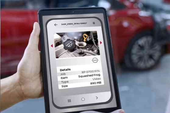 Nissan PH's new Service Tablets to make aftersales service hassle-free image