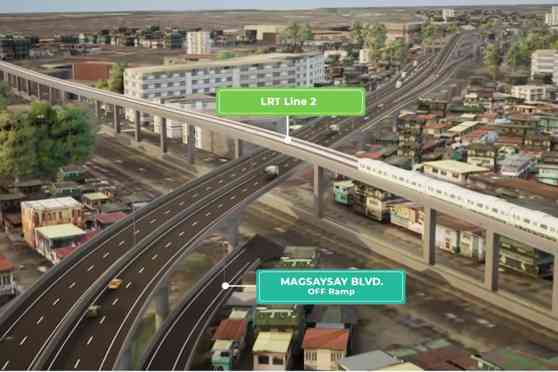 Magsaysay Flyover to be decommissioned in favor of NLEX Connector image