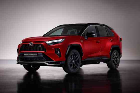 2023 Toyota RAV4 gets a GR Sport makeover image