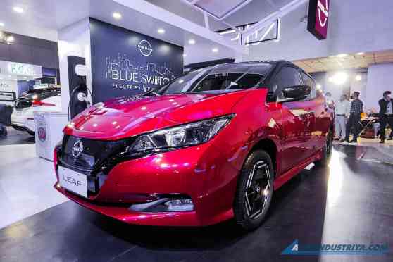 2023 Nissan Leaf has arrived, retains PHP 2.789M price image
