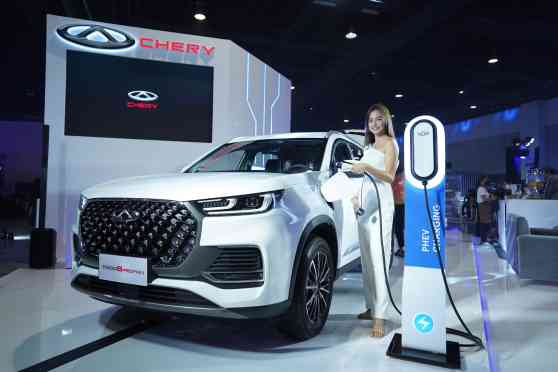 Chery Tiggo 8 Pro PHEV makes its presence felt at 10th PH EV Summit image