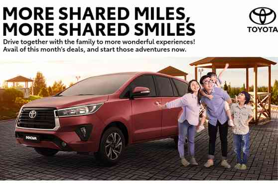 Toyota PH offering pay low, pay light, cash savings deals for October Toyota PH offering pay low, pay light, cash savings deals for October image