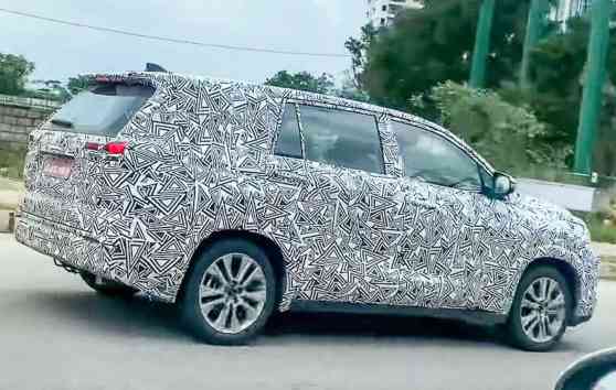 Spied: Are you the all-new Toyota Innova? image