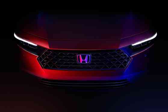 First Look: All-new 2023 Honda Accord looks suave image