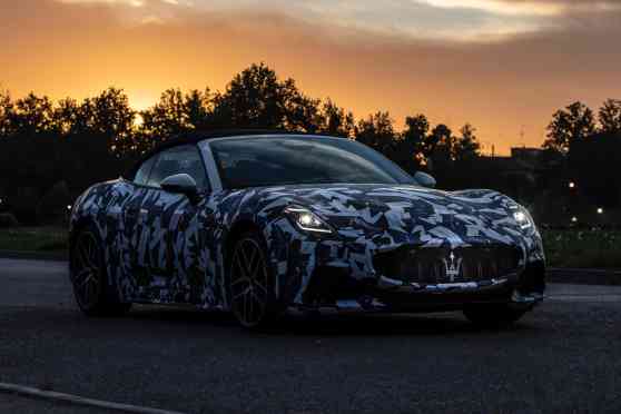 After GranTurismo, Maserati to launch all-new GranCabrio next year image