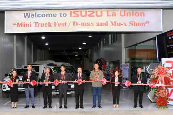 Isuzu La Union celebrates 1st year anniversary with mini-truck fest image