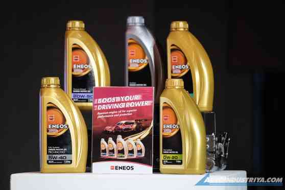 ENEOS Motor Oil for cars, motorcycles now in PH image
