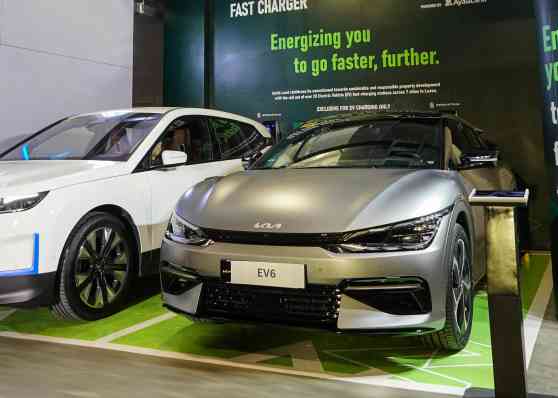 Ayala Land rolls out EV charging hubs in malls, offices, estates image