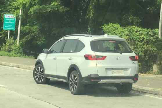 2023 Honda BR-V roaming PH roads ahead of launch image