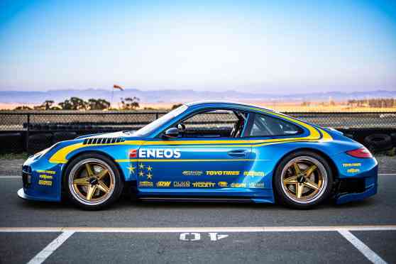 SEMA 2022: Subaru-swapped Porsche 911 GT3 is one crazy build image