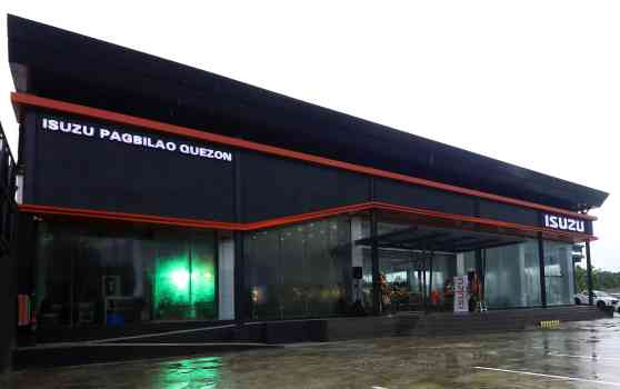 Isuzu Pagbilao reopens with new IOS look image
