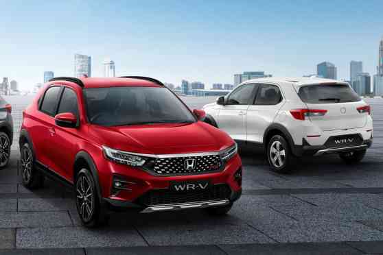 2023 Honda WR-V debuts with 1.5L engine, Sensing 2023 Honda WR-V debuts with 1.5L engine, Sensing image