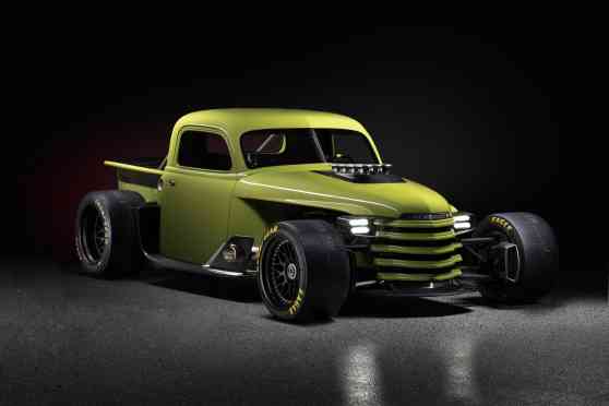 SEMA 2022: 1948 Chevrolet pickup turned to 1,000 HP super truck image