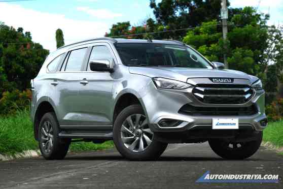 2022 Isuzu mu-X LS-A 4x2 image