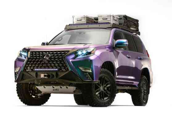 SEMA 2022: Lexus GX 460 Overland Concept ready for the wild image