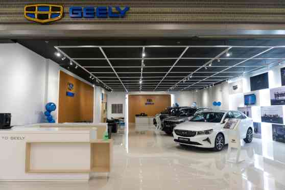 Geely PH opens first-ever in-mall store at SM City Taytay image