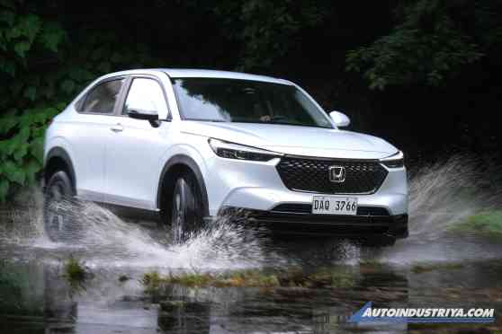 2022 Honda HR-V 1.5 V Turbo CVT with Sensing image