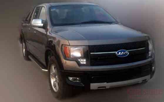 JAC likely to unveil its own F150 at the Beijing Auto Show this April image