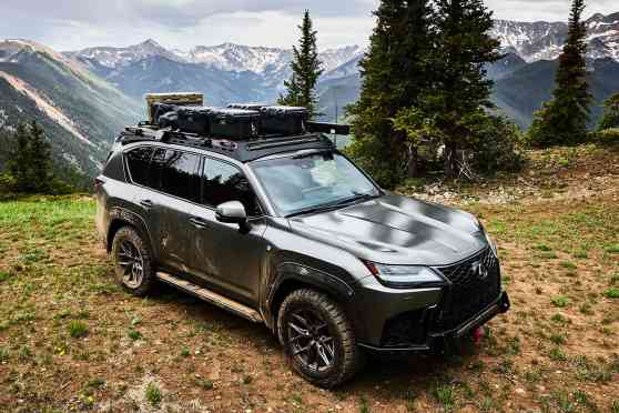 Lexus LX 600 Alpine Lifestyle Concept wants you to camp in style image