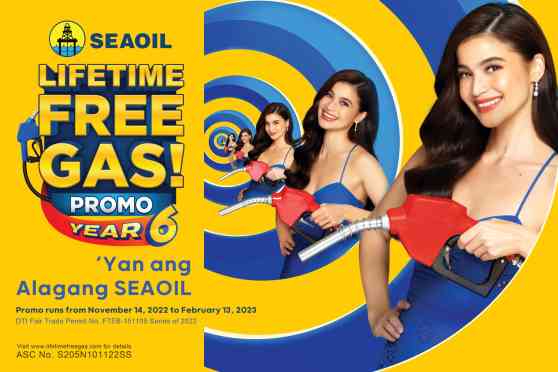 You can win a lifetime supply of fuel thanks to SEAOIL image