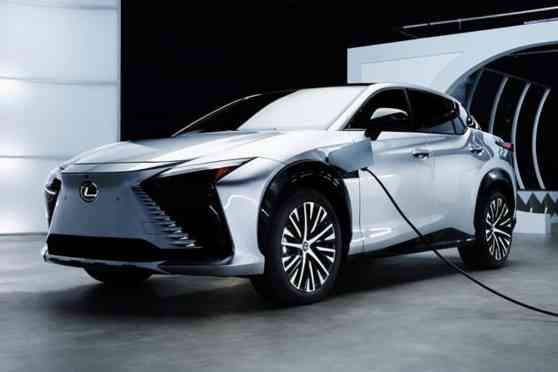2023 Lexus RZ450e to star in Black Panther: Wakanda Forever ad spots image
