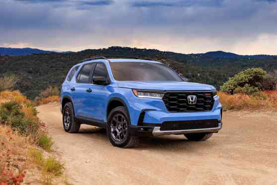 2023 Honda Pilot revealed (we miss seeing it on PH roads) image