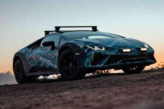 Lamborghini to say ciao to pure ICE supercars with all-terrain Huracan image