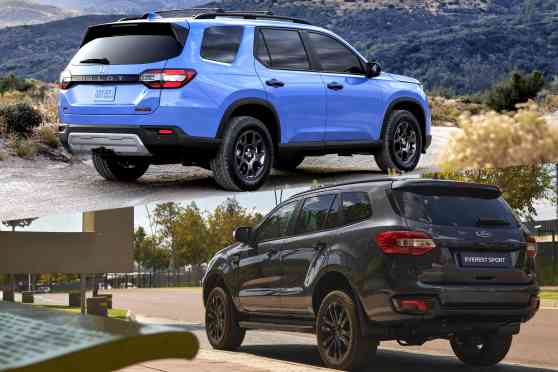LOOK: Did 2023 Honda Pilot copy the back of Ford Everest? image