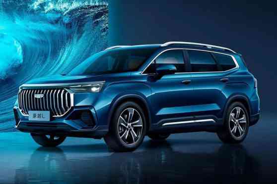 New Okavango: 2023 Geely Haoyue gets new look, more power image