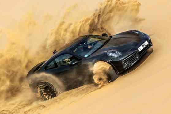 2023 Porsche 911 Dakar to debut at LA Auto Show image