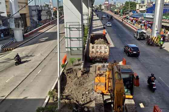 Decommissioning of Magsaysay Flyover has begun image