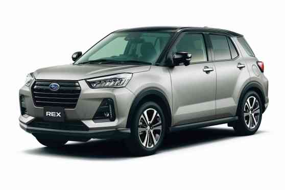 2023 Subaru REX is a Toyota Raize in disguise image