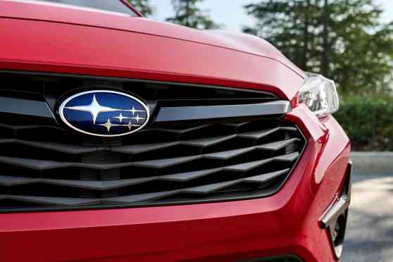 Here&rsquo;s a glimpse of the 2024 Subaru Impreza image