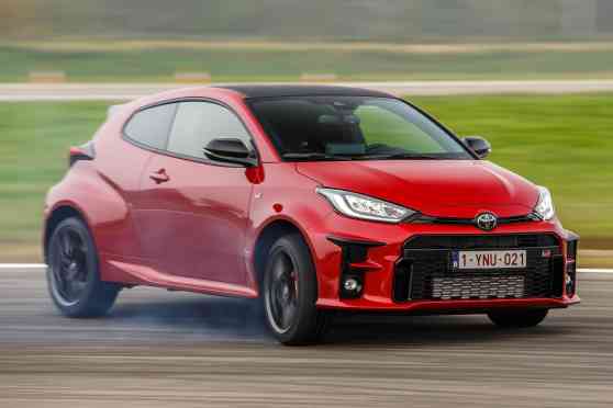 Toyota working on GR Yaris with self-driving system for the track image