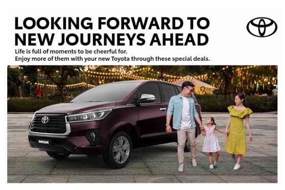 Toyota PH wants you to have exciting journeys with November deals image