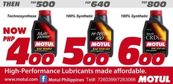 Motul launches 4,5,6 Program for 2012 image