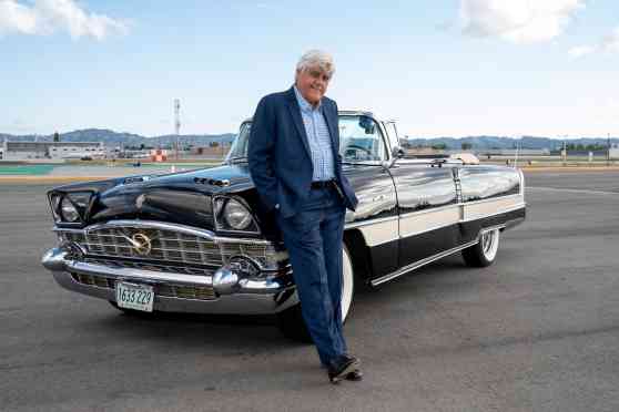 Jay Leno suffers serious burns after freak garage accident image