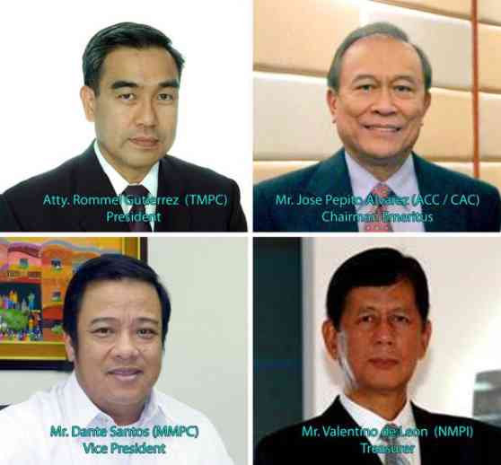 CAMPI elects new officers for 2012 image