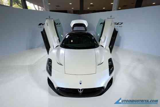 Maserati PH finally launches MC20 supercar image