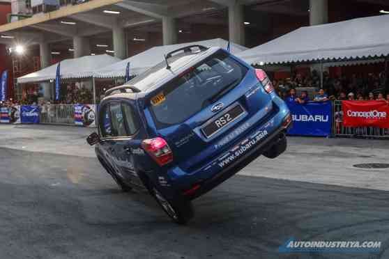 Catch Russ Swift in action with Subaru in Davao next weekend image