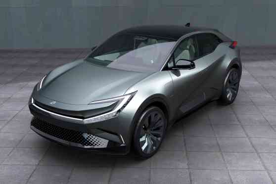 Toyota bZ Compact SUV Concept looks absolutely stunning image