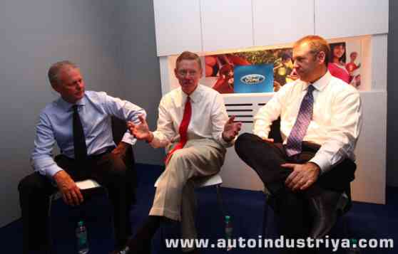 Minutes with Ford President & CEO Alan Mulally image