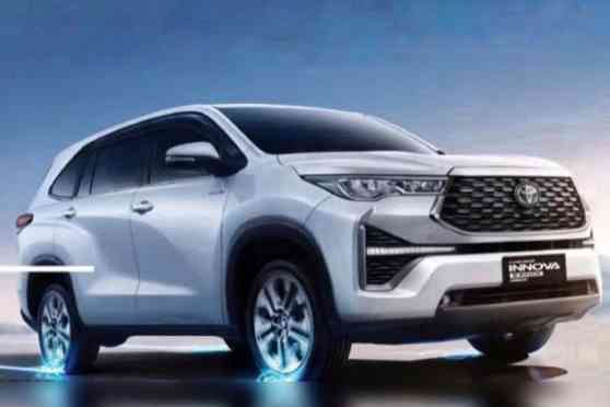2023 Toyota Innova: First pics of PH's best-selling MPV leaked online image