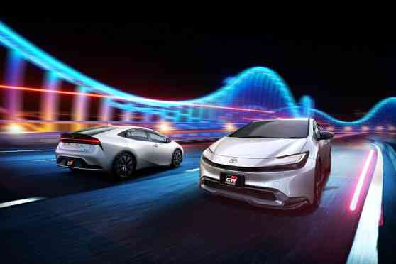 Check out all-new Toyota Prius with GR Parts, Modellista kits image