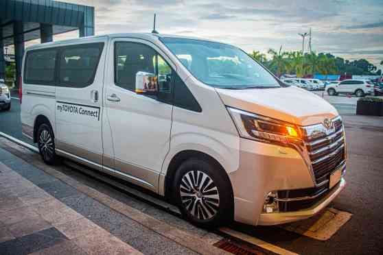 Locate, monitor, and insure your Toyota with myToyota Connect image