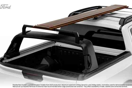 We want Ford PH to bring flexible roof rack for 2023 Ranger image