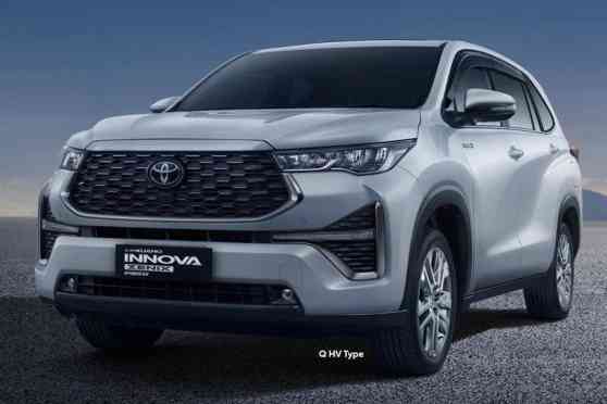 2023 Toyota Innova to use Corolla platform, gas engines image