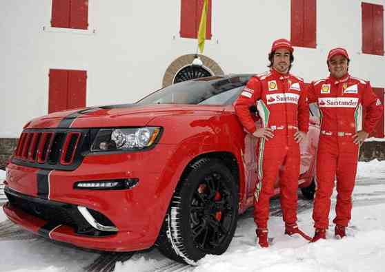 Alonso and Massa, now powered by Jeep? image