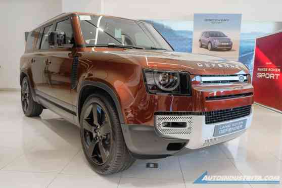 Three-row Land Rover Defender 130 arrives, starts at PHP 11.890M image