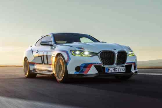 BMW brings back 553 HP 3.0 CSL on limited 50-unit run image